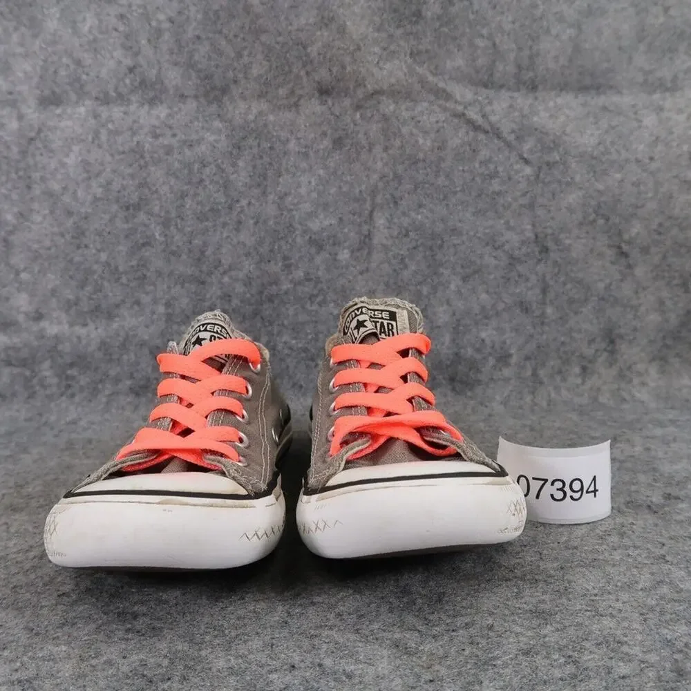 Converse Shoes Kids 13 Sneakers Chuck Taylor All Star Canvas Casual Active Grey